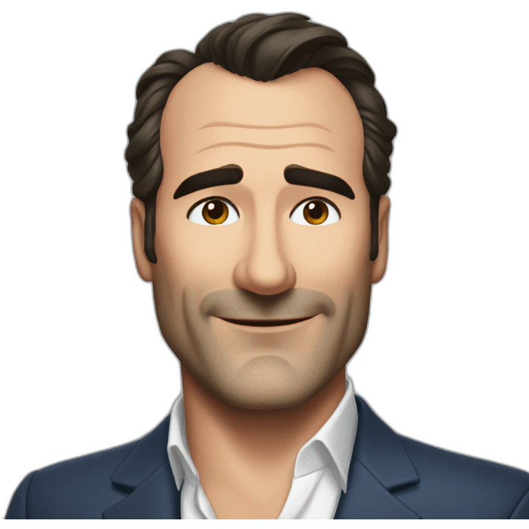 Jean Dujardin emoji