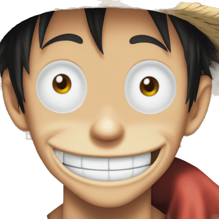 Monkey D Luffy emoji