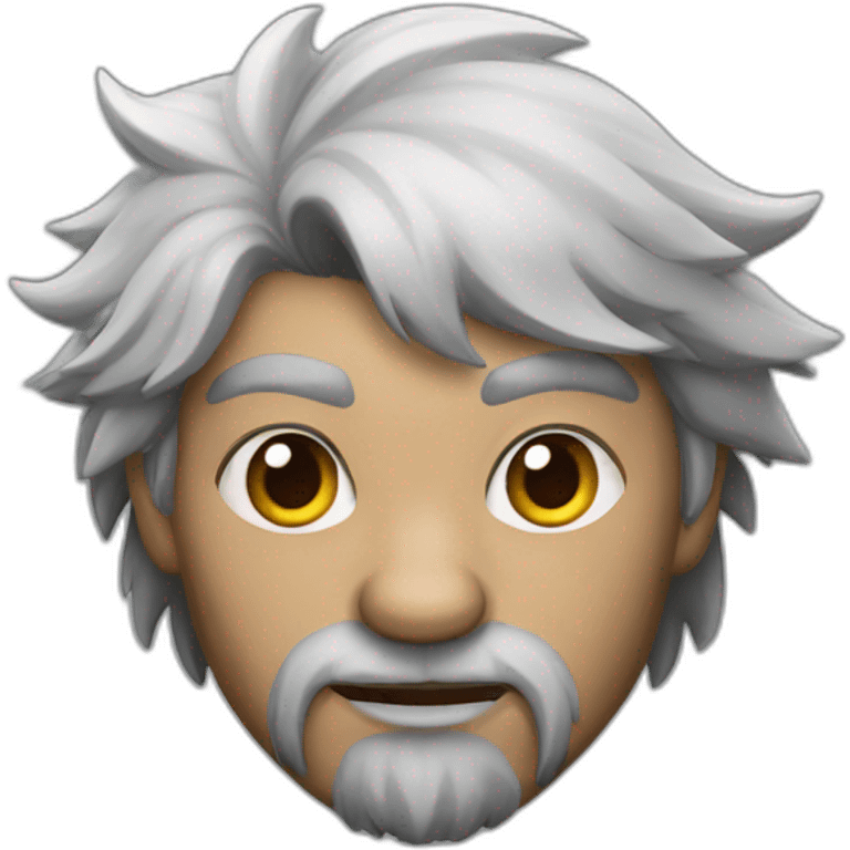 Wolf man emoji