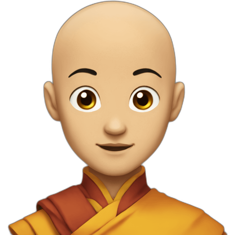 Avatar aang emoji