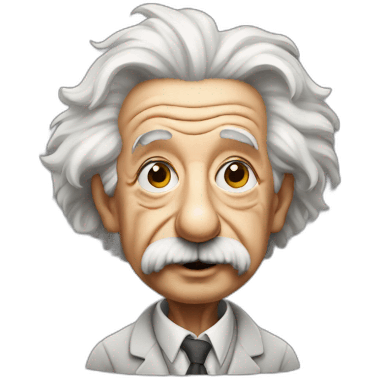 albert einstein emoji