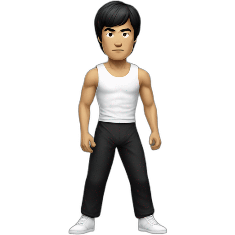 Bruce lee emoji