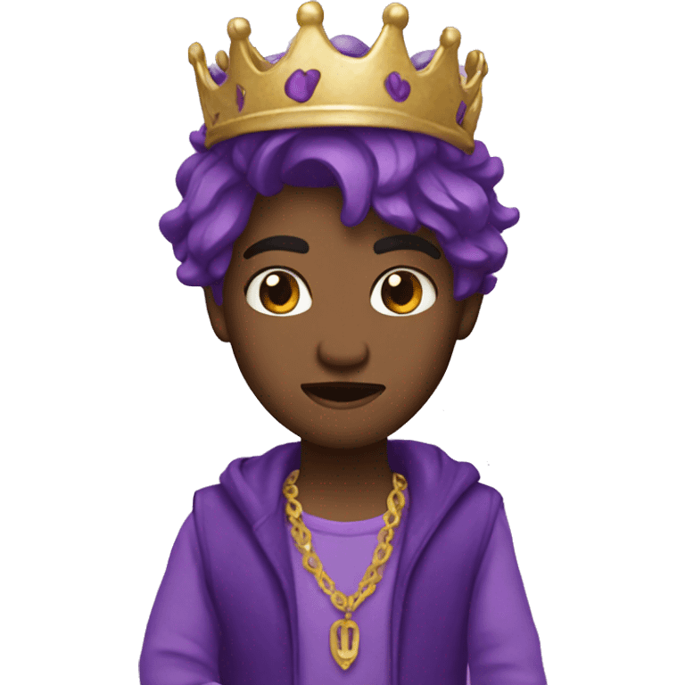 💜👑 emoji