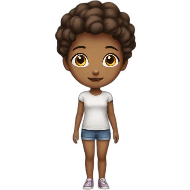 Short girl emoji