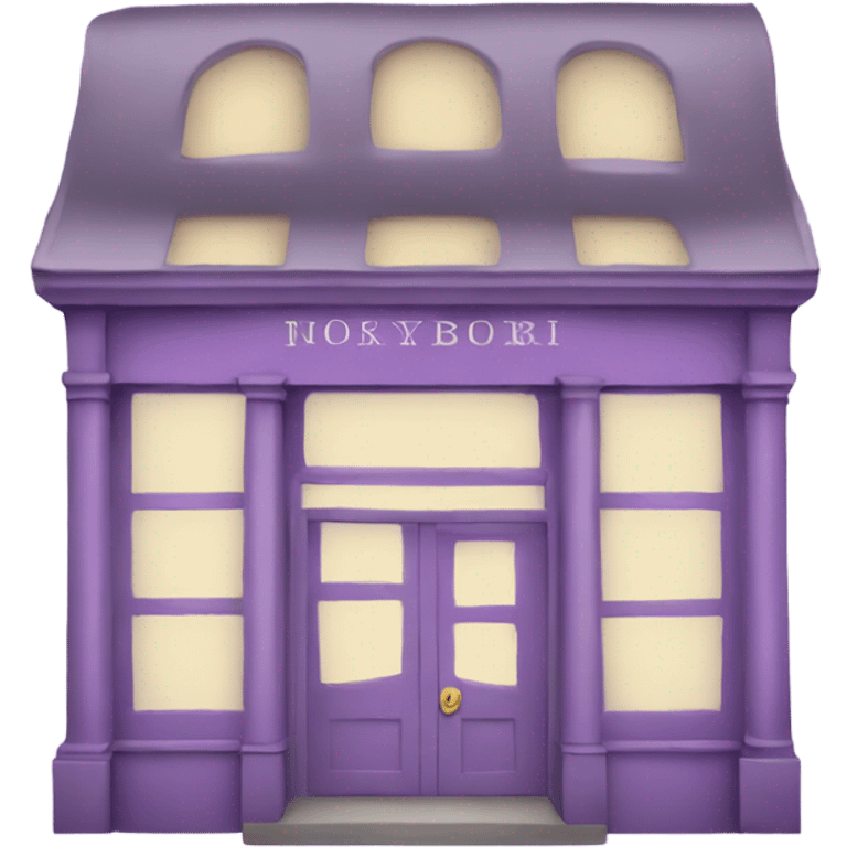 Light light purple Bookshop emoji