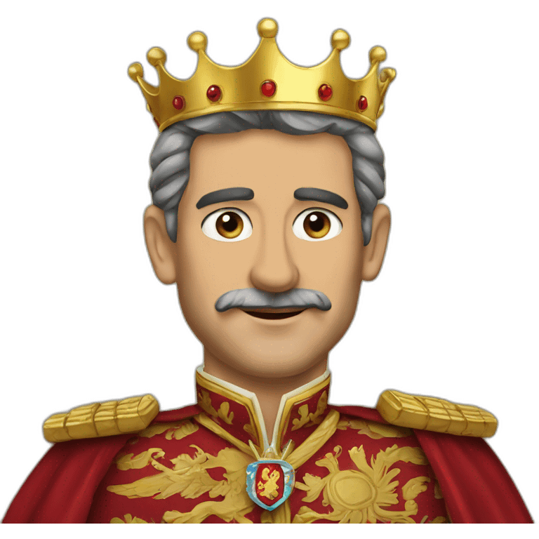 king of spain emoji