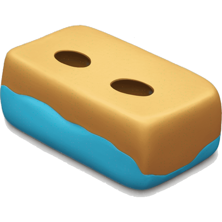 plasticine ingot emoji