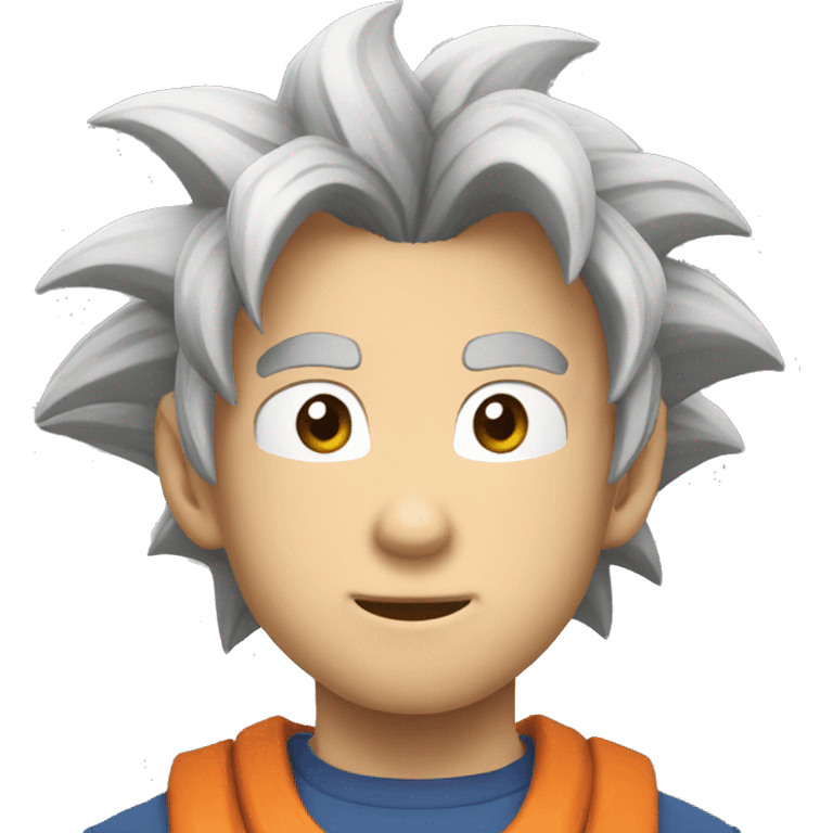 Goku  emoji