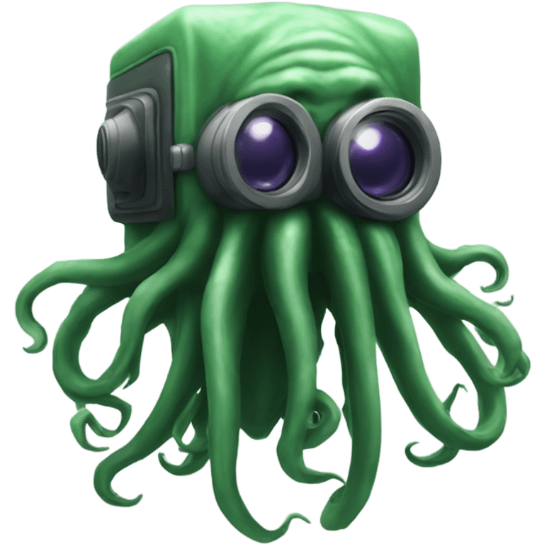 Cthulhu camera emoji