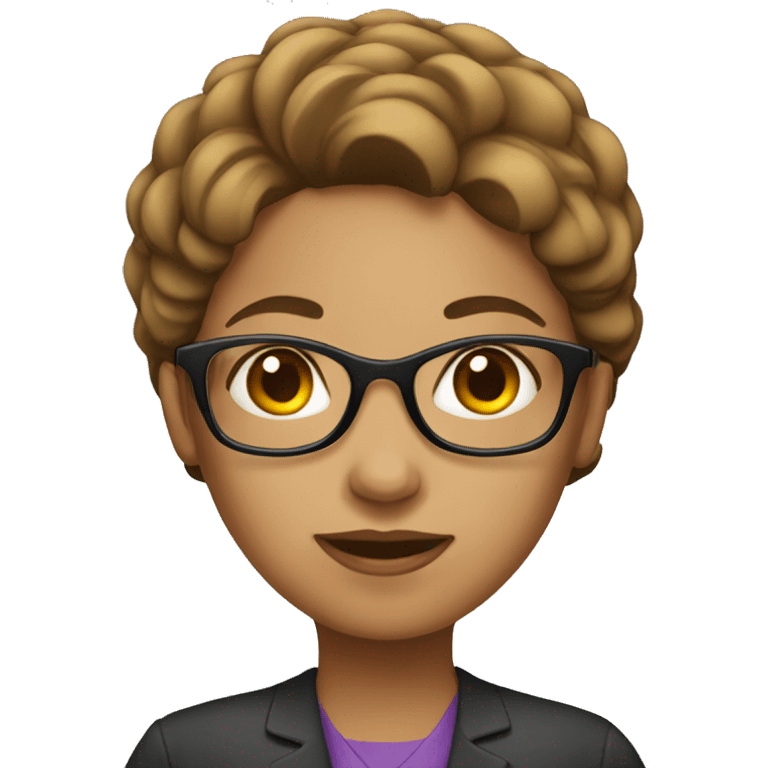 Social worker female emoji