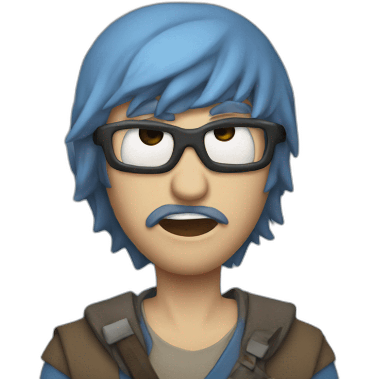 Mordecai emoji