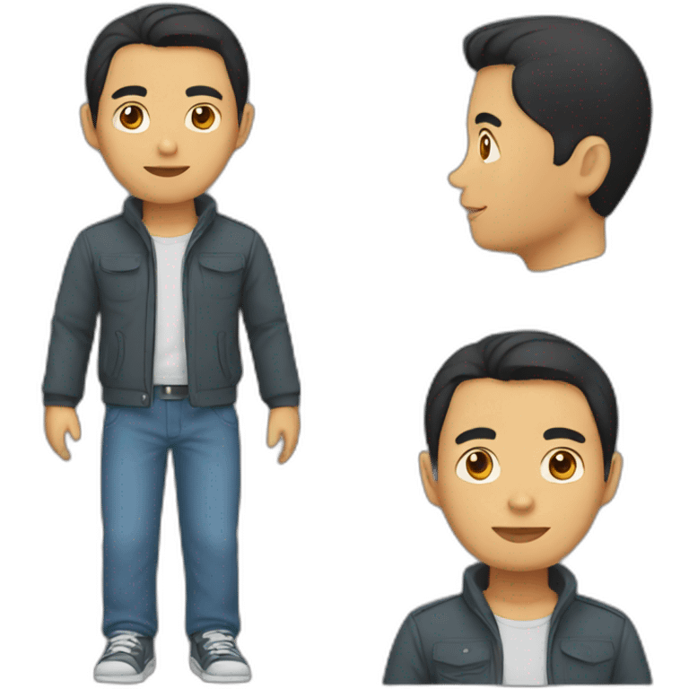 pinoy male emoji