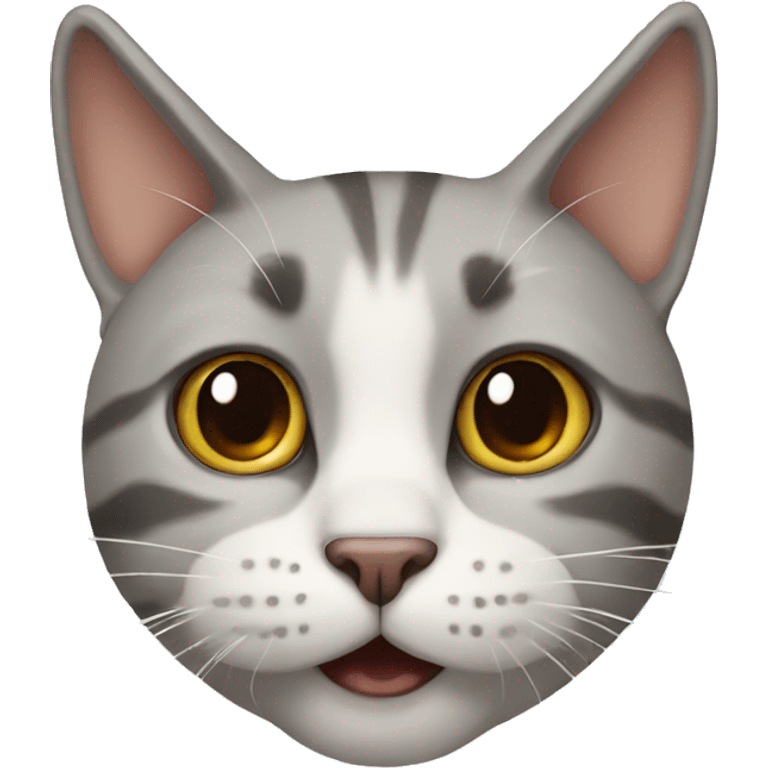 cat with big nose emoji