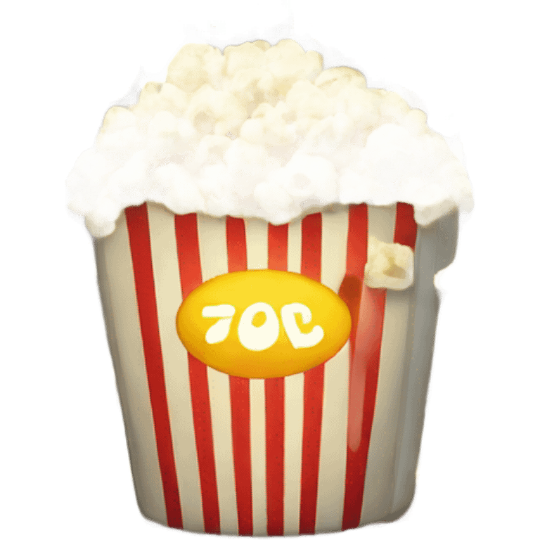 Popcorn  emoji