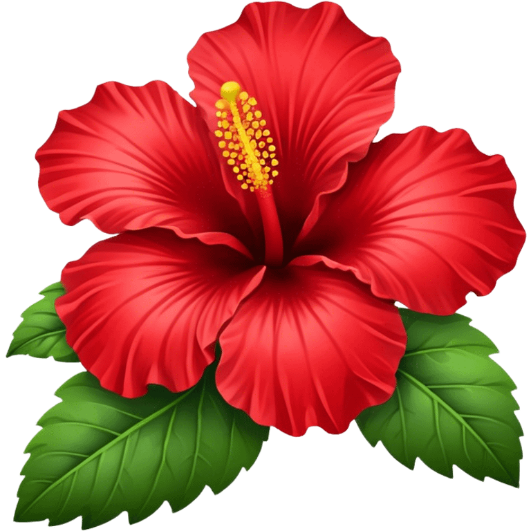 hibiscus emoji