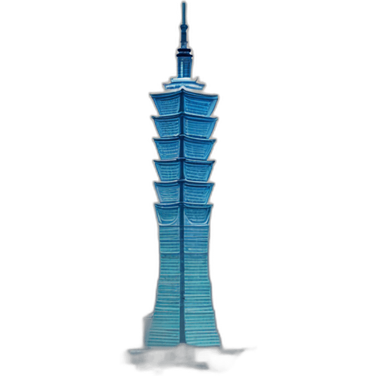 Taipei 101 emoji