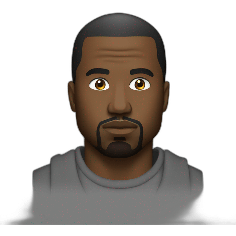 kanye west cd emoji