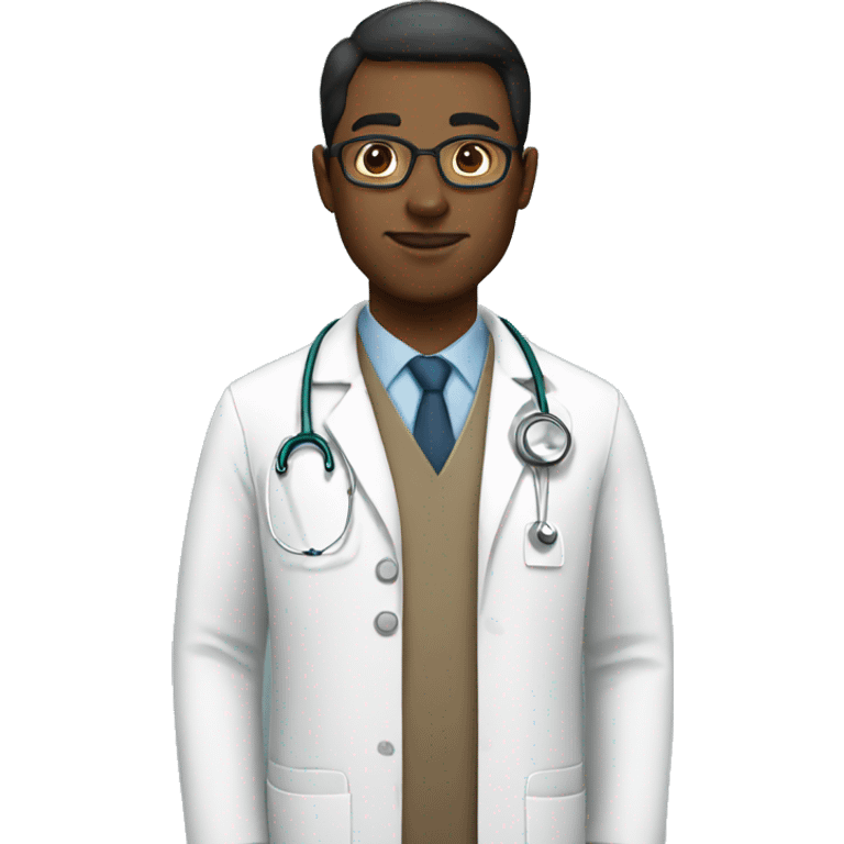 White Doctor emoji