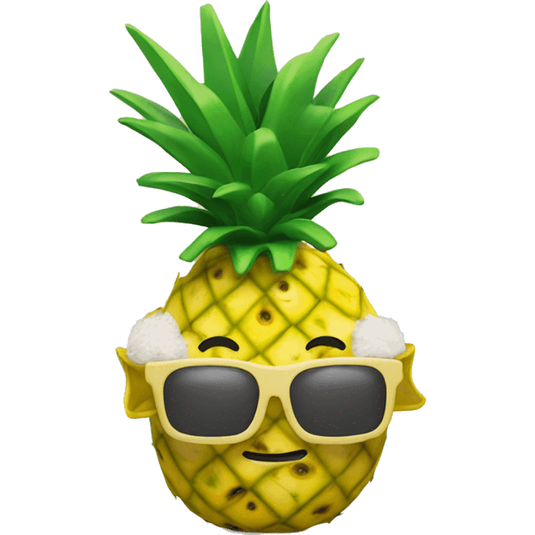 Ananas mit Windel  emoji