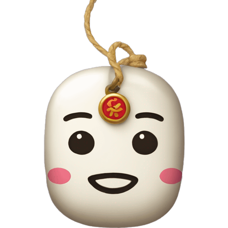 omamori charm emoji