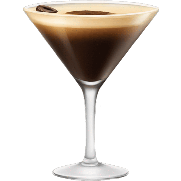 Espresso martini emoji