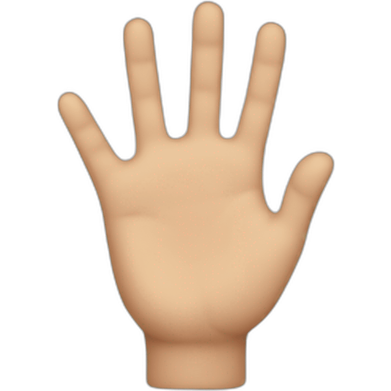 hand emoji