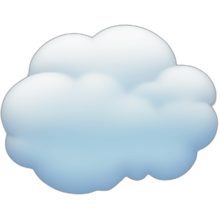 dialog cloud emoji