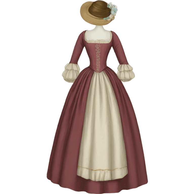 regency dress emoji