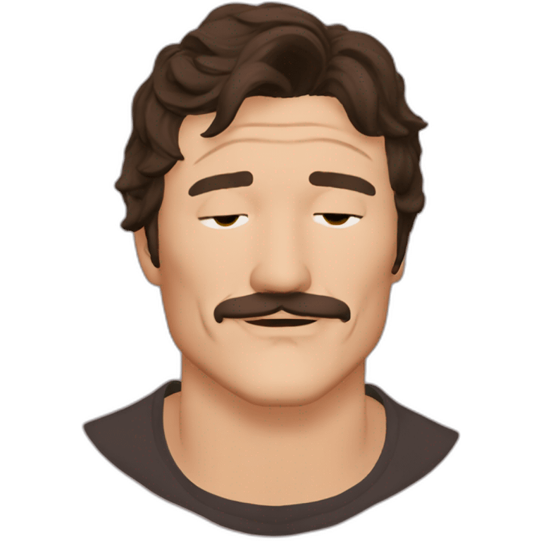 pedro pascal kiss emoji