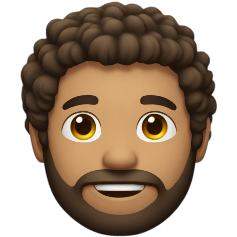 shirtless hairy man emoji