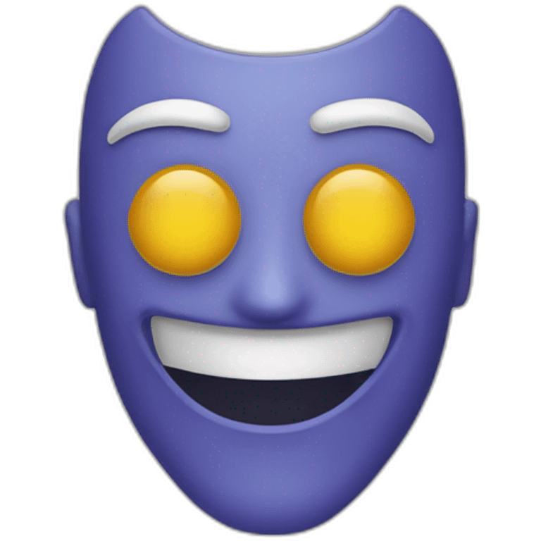 emoji-qui-est-heureux-et-il-tient-un-masque-de-lui-qui-rigole- emoji