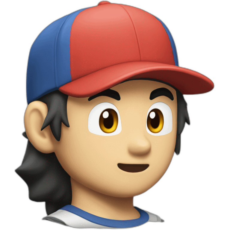 ash Ketchum emoji emoji