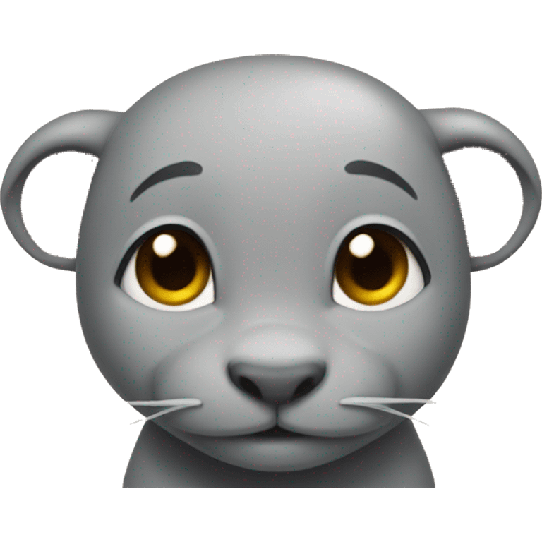 Draw a cat with a trunk like an elephant in Italy emoji