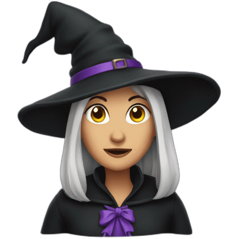 witch emoji