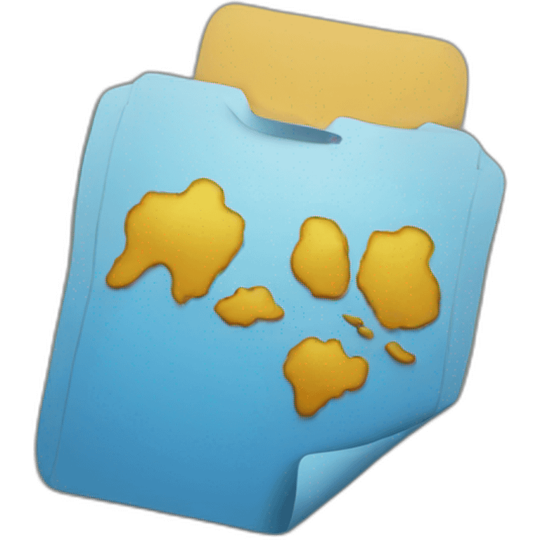 Un carte emoji