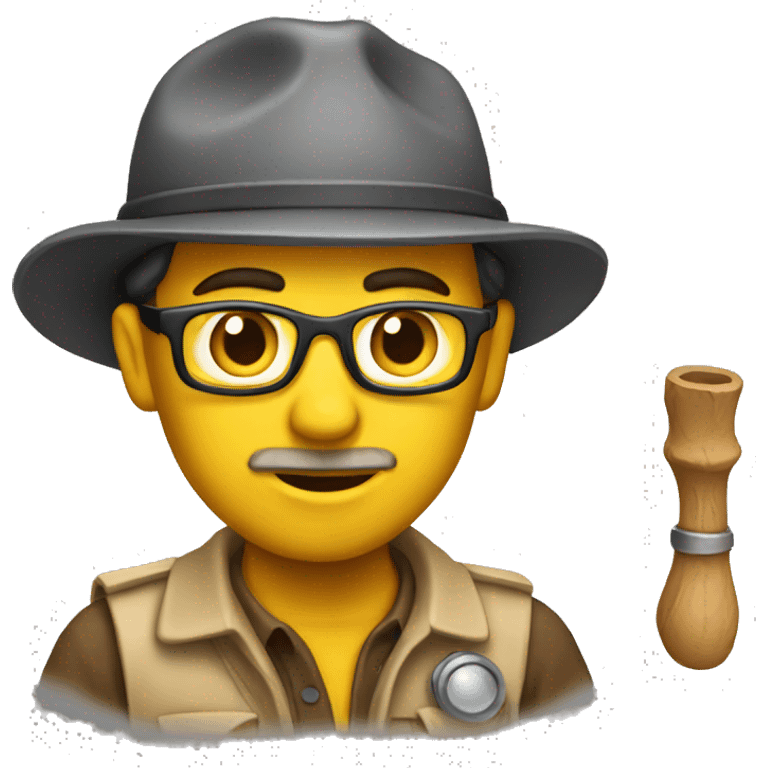 archaeologist emoji