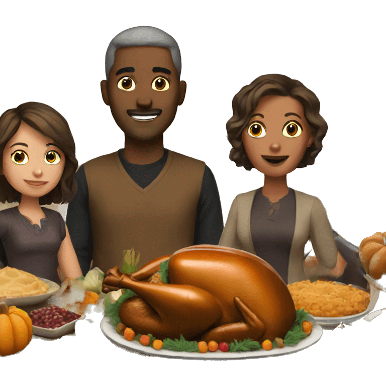 Thanksgiving emoji