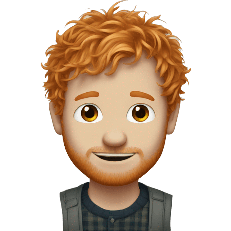 ed sheeran emoji