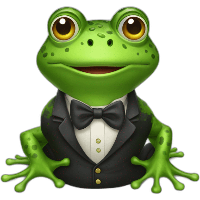 mr frog winner emoji