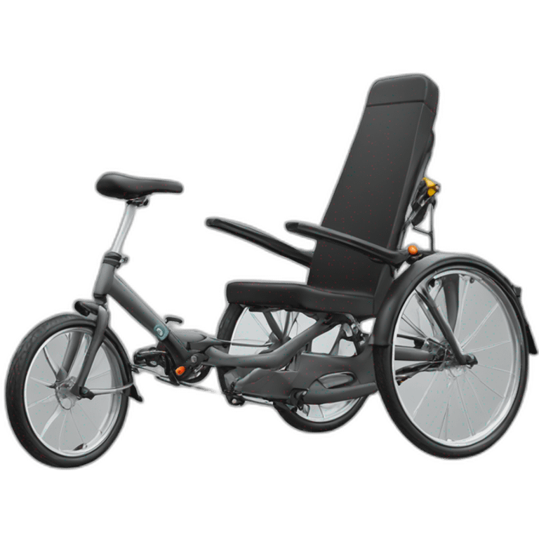 Recumbent Trike emoji