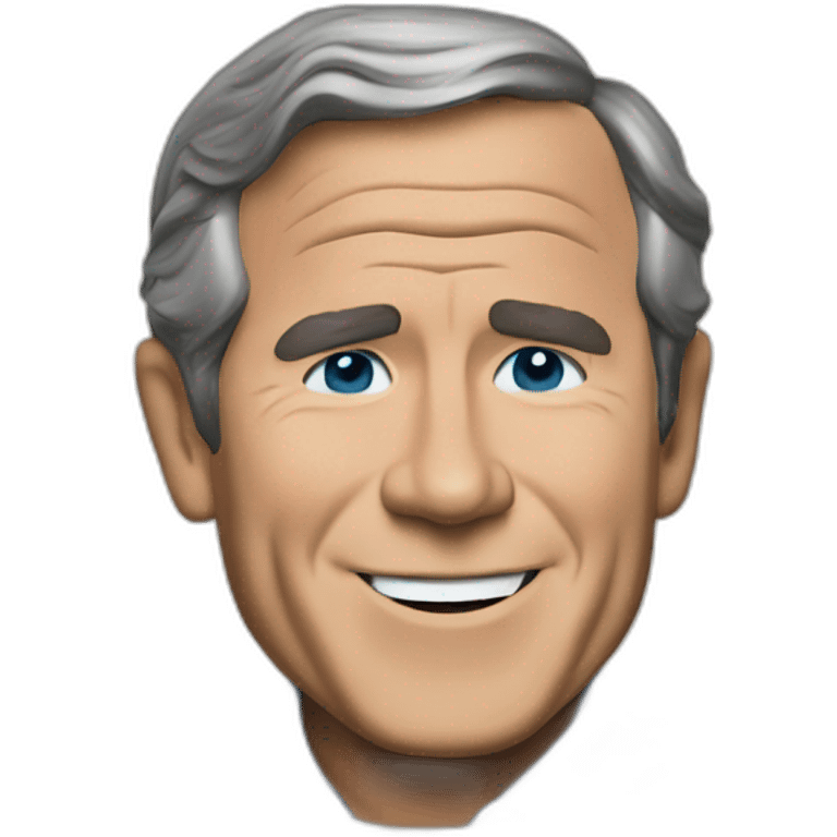 George W. Bush bandana emoji