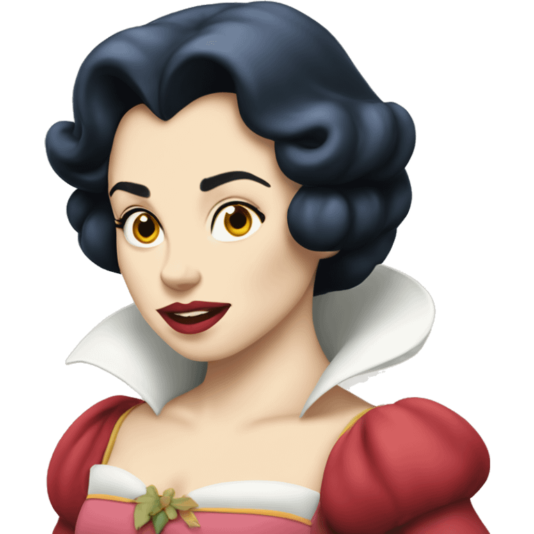 Blanche neige emoji