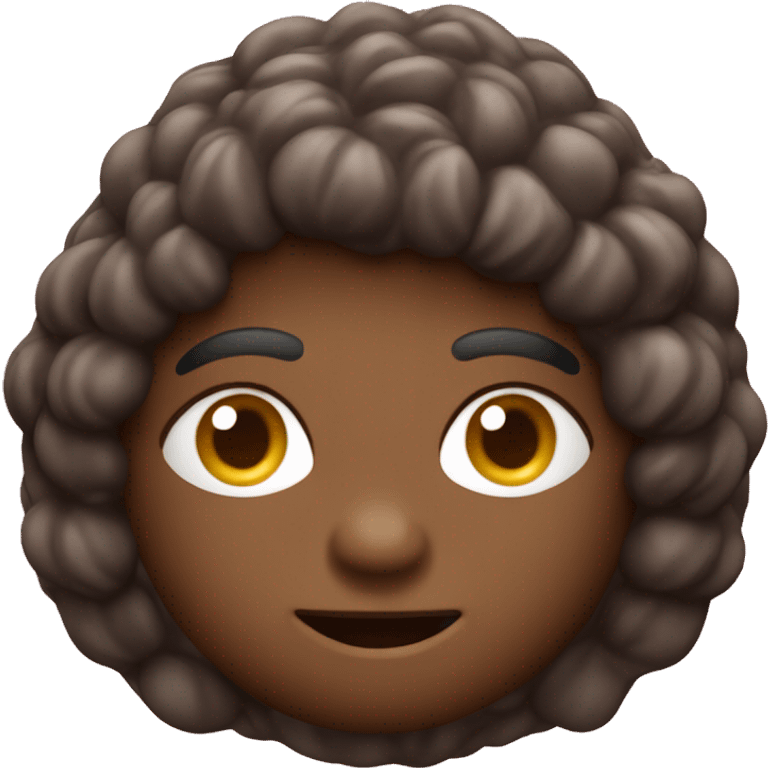 make a brigadeiro emoji like apple emoj emoji