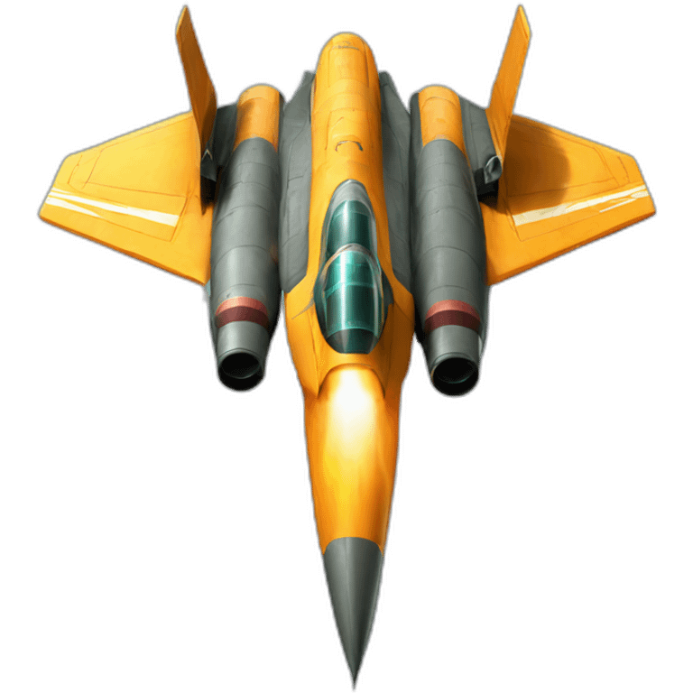 SHMUP jet emoji