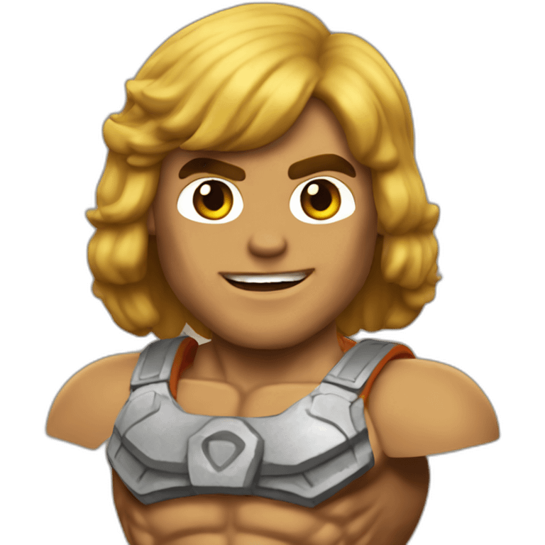 he man emoji