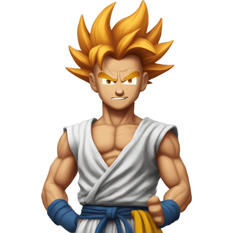 gogeta emoji