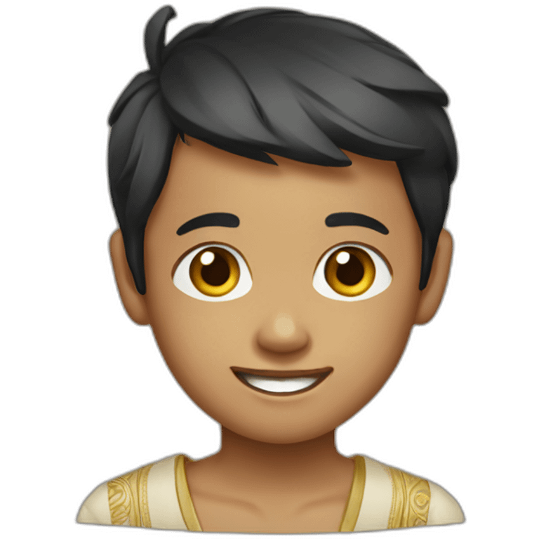 balinese boy emoji