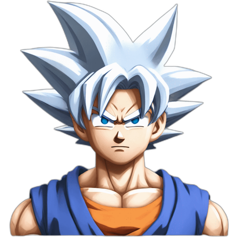 GOKU Ultra Instinct  emoji