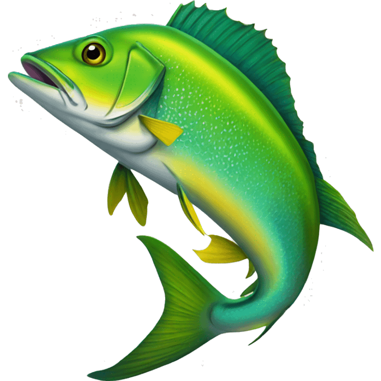 mahi-mahi fish emoji