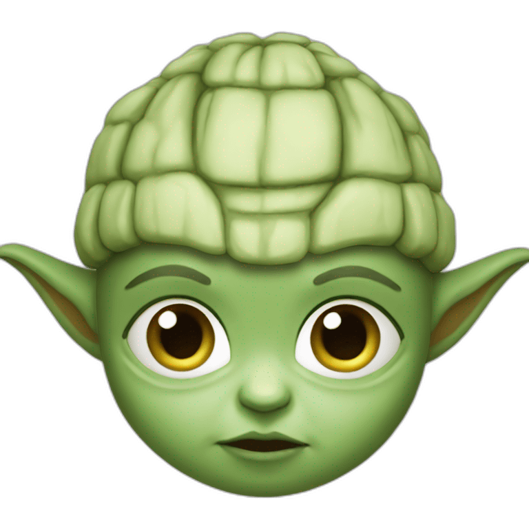 Bébé yoda emoji